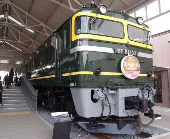 JR貨物 国鉄EF81形電気機関車 EF81 103 鉄道フォト・写真 by Aץameさん 京都駅 (JR)：2017年03月28日11時ごろ