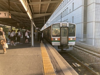 JR東海 クモハ211形 クモハ211-5603 鉄道フォト・写真 by Aץameさん 大曽根駅 (JR)：2021年10月15日16時ごろ