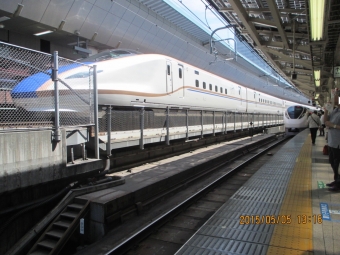 JR東日本 E714形(Tsc) かがやき(新幹線) E714-1 鉄道フォト・写真 by Aץameさん 東京駅 (JR)：2015年05月05日13時ごろ