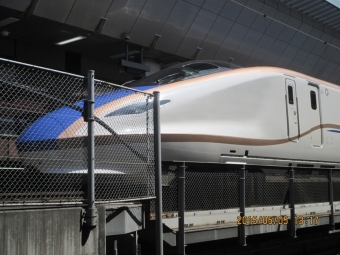 JR東日本 E714形(Tsc) かがやき(新幹線) E714-1 鉄道フォト・写真 by Aץameさん 東京駅 (JR)：2015年05月05日13時ごろ