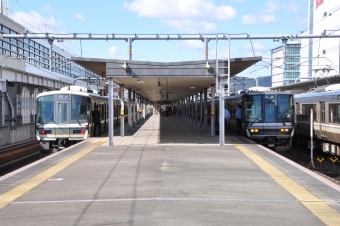 JR西日本 クモハ221形 クモハ221-45 鉄道フォト・写真 by Aץameさん 姫路駅：2021年10月23日10時ごろ