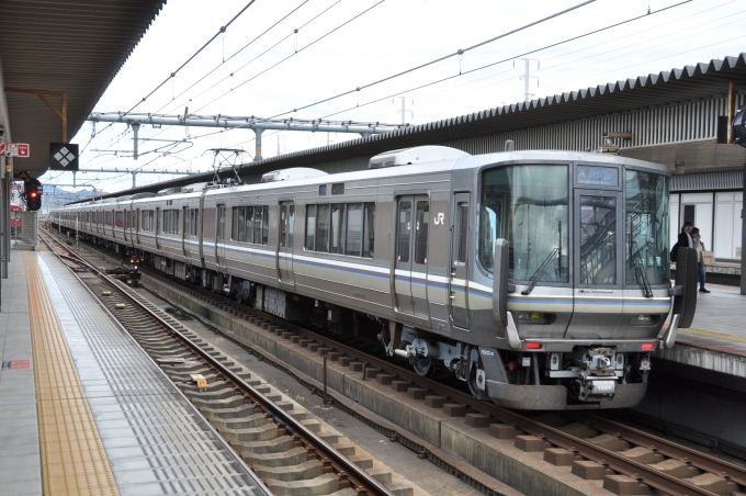 JR西日本 クハ222形 クハ222-1004 鉄道フォト・写真 by Aץameさん 姫路駅：2021年10月23日15時ごろ