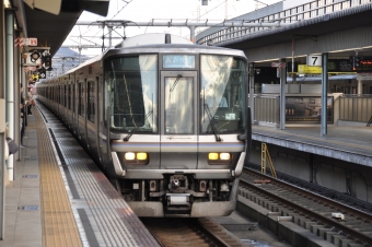 JR西日本 クハ222形 クハ222-2044 鉄道フォト・写真 by Aץameさん 姫路駅：2021年10月23日16時ごろ