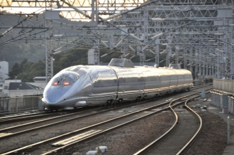JR西日本 522形(M2c) こだま(新幹線) 522-7005 鉄道フォト・写真 by Aץameさん 姫路駅：2021年10月23日17時ごろ