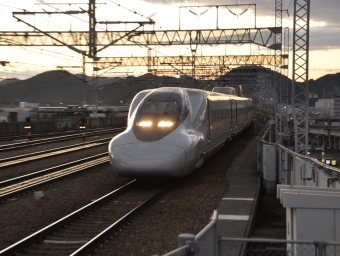JR西日本 724形(T`c) こだま(新幹線) 724-7504 鉄道フォト・写真 by Aץameさん 姫路駅：2021年10月23日17時ごろ