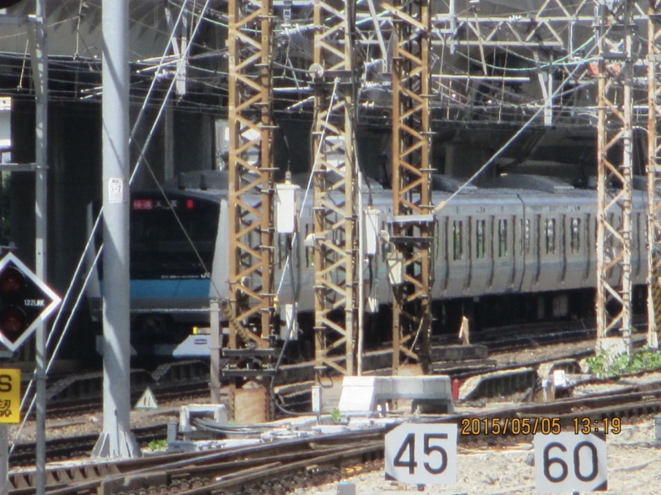 鉄道フォト・写真(拡大)：JR東日本E233系電車 東京駅 (JR) 鉄道フォト・写真 by Aץameさん - 撮影日 2015/05/05 13:19