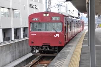 JR西日本 モハ102形 クモハ102-3504 鉄道フォト・写真 by Aץameさん 姫路駅：2021年10月24日09時ごろ
