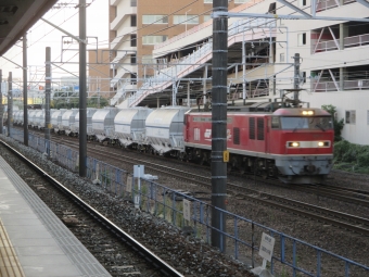 JR貨物 EF510形 EF510-15 鉄道フォト・写真 by Aץameさん 熱田駅：2021年11月07日16時ごろ