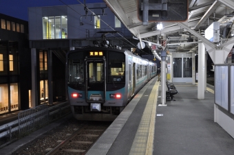 JR西日本 クモハ125形 クモハ125-14 鉄道フォト・写真 by Aץameさん 敦賀駅 (JR)：2021年10月24日17時ごろ