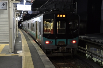 JR西日本 クモハ125形 クモハ125-7 鉄道フォト・写真 by Aץameさん 敦賀駅 (JR)：2021年10月24日17時ごろ