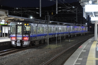 JR西日本 クハ520形 クハ520-34 鉄道フォト・写真 by Aץameさん 敦賀駅 (JR)：2021年10月24日17時ごろ