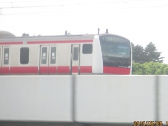 JR東日本E233系電車 クハE232形(Tc') 鉄道フォト・写真 by Aץameさん 市川塩浜駅：2015年05月05日12時ごろ