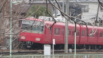 名古屋鉄道 名鉄6000系電車 鉄道フォト・写真 by Aץameさん 有松駅：2015年03月15日13時ごろ