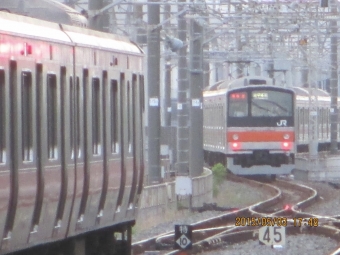 JR東日本 205系電車 クハ205形(Tc') 鉄道フォト・写真 by Aץameさん 西船橋駅 (JR)：2015年05月03日17時ごろ