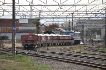 JR貨物EF210形電気機関車 鉄道フォト・写真 by Aץameさん 美濃赤坂駅：2021年12月03日15時ごろ