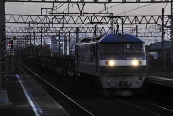 JR貨物 EF210形 EF210-115 鉄道フォト・写真 by Aץameさん 尾張一宮駅：2021年12月03日16時ごろ