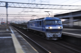 JR貨物 EF210形 EF210-115 鉄道フォト・写真 by Aץameさん 尾張一宮駅：2021年12月03日16時ごろ