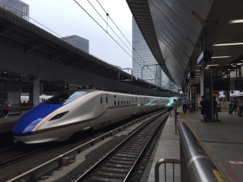 JR東日本 E723形(T1c) E723-14 鉄道フォト・写真 by Aץameさん 東京駅 (JR)：2017年08月06日11時ごろ