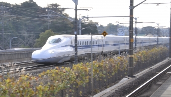 JR東海 N700S新幹線電車 743形(Tc) 鉄道フォト・写真 by Aץameさん 大高駅：2021年12月12日08時ごろ
