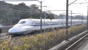 JR東海 N700系新幹線電車 783形(Tc) 鉄道フォト・写真 by Aץameさん 大高駅：2021年12月12日08時ごろ