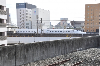JR東海 N700系新幹線電車 783形(Tc) こだま(新幹線) 鉄道フォト・写真 by Aץameさん 浜松駅：2021年12月12日11時ごろ