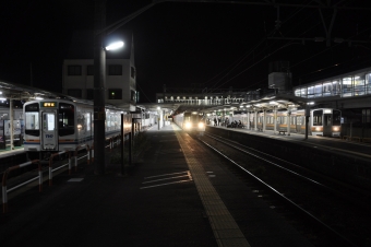 JR東海 クハ310形 クハ310-5 鉄道フォト・写真 by あやめさん 掛川駅 (JR)：2021年12月12日18時ごろ