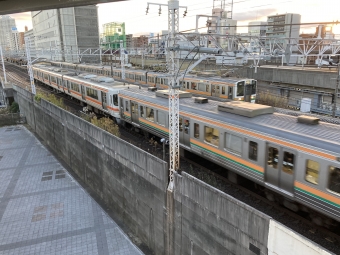 JR東海 クモハ313形 クモハ313-1503 鉄道フォト・写真 by Aץameさん 大曽根駅 (JR)：2021年12月18日16時ごろ