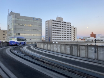 名古屋ガイドウェイバス GB-2110形 G-39 鉄道フォト・写真 by Aץameさん 大曽根駅 (ゆとりーとライン)：2021年12月18日16時ごろ