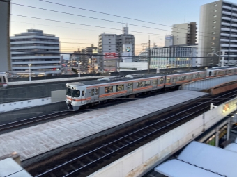 JR東海313系電車 クハ312形(Tc') 鉄道フォト・写真 by Aץameさん 大曽根駅 (JR)：2021年12月18日16時ごろ