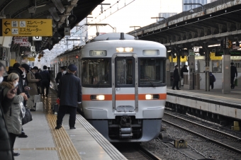JR東海 クハ312形 クハ312-8 鉄道フォト・写真 by Aץameさん 名古屋駅 (JR)：2021年12月29日08時ごろ