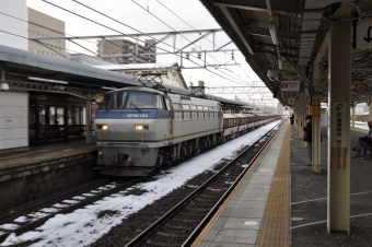 JR貨物 国鉄EF66形電気機関車 EF66 124 鉄道フォト・写真 by Aץameさん 大垣駅 (JR)：2021年12月29日09時ごろ