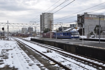 JR貨物 EF210形 EF210-332 鉄道フォト・写真 by Aץameさん 大垣駅 (JR)：2021年12月29日09時ごろ