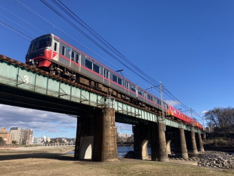 名鉄 名古屋本線 鉄道フォト・写真