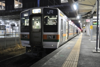 JR東海 クモハ211形 クモハ211-2 鉄道フォト・写真 by Aץameさん 桑名駅 (JR)：2022年01月10日17時ごろ