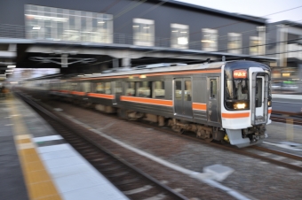 JR東海 キハ75系 みえ(快速) キハ75-4 鉄道フォト・写真 by Aץameさん 桑名駅 (JR)：2022年01月10日17時ごろ