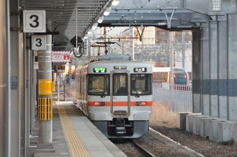 JR東海 クハ312形 クハ312-1310 鉄道フォト・写真 by Aץameさん 桑名駅 (JR)：2022年01月10日16時ごろ