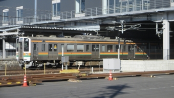 JR東海 クモハ211形 クモハ211-2 鉄道フォト・写真 by Aץameさん 桑名駅 (JR)：2022年01月10日10時ごろ