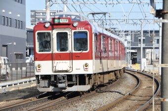 近畿日本鉄道 近鉄2430系電車 2446 鉄道フォト・写真 by Aץameさん 桑名駅 (近鉄)：2022年01月10日10時ごろ