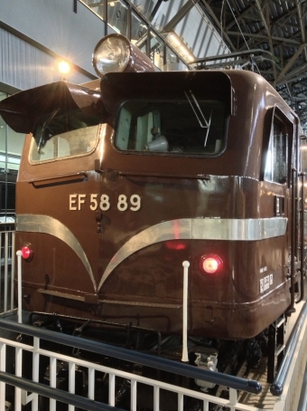 国鉄EF58形電気機関車 EF58 89 鉄道フォト・写真 by あやめさん ：2013年04月05日13時ごろ