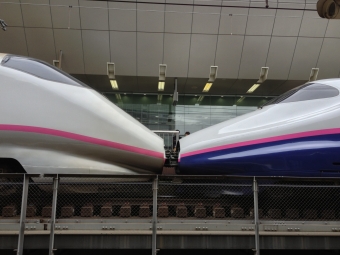 JR東日本 E224形(T2c) はやて(新幹線) E224-1104 鉄道フォト・写真 by Aץameさん 東京駅 (JR)：2013年04月06日10時ごろ