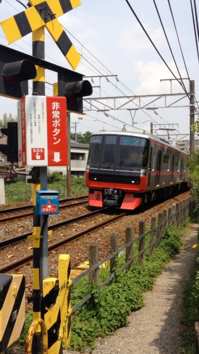 鉄道フォト・写真：名古屋鉄道 名鉄3300系電車(3代) 3272 有松駅 鉄道フォト・写真 by Aץameさん - 撮影日 2017/07/16 13:21