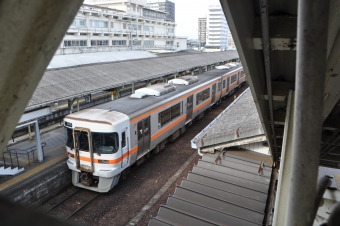 JR東海 キハ25系 キハ25-1510 鉄道フォト・写真 by Aץameさん 松阪駅 (JR)：2022年01月29日11時ごろ