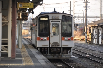 JR東海 キハ11形 キハ11-303 鉄道フォト・写真 by Aץameさん 松阪駅 (JR)：2022年01月29日16時ごろ