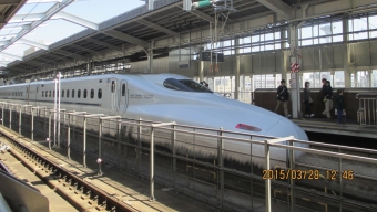 JR西日本 781形(Mc) 781-7012 鉄道フォト・写真 by Aץameさん 新大阪駅 (JR)：2015年03月28日12時ごろ