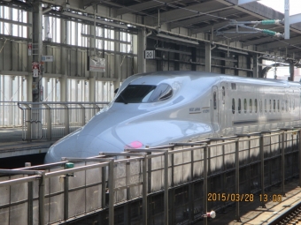 JR西日本 782形(M`c) 782-7012 鉄道フォト・写真 by Aץameさん 新大阪駅 (JR)：2015年03月28日13時ごろ