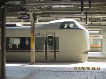 JR西日本 しらさぎ(特急) 鉄道フォト・写真 by Aץameさん 名古屋駅 (JR)：2015年05月05日15時ごろ