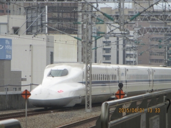 JR N700系新幹線電車 784形(T'c) 鉄道フォト・写真 by Aץameさん 広島駅：2015年04月01日13時ごろ