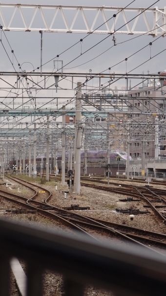 JR西日本 521形(Mc) こだま(新幹線) 521-7002 鉄道フォト・写真 by Aץameさん 博多駅 (JR)：2017年04月02日13時ごろ