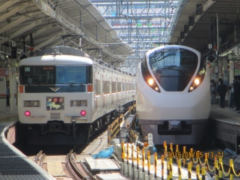 JR東日本 クハE657形 クハE657-12 鉄道フォト・写真 by Aץameさん 東京駅 (JR)：2015年05月05日13時ごろ