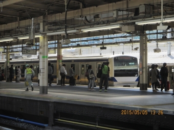 JR東日本 クハE531形 クハE531-1004 鉄道フォト・写真 by Aץameさん 東京駅 (JR)：2015年05月05日13時ごろ